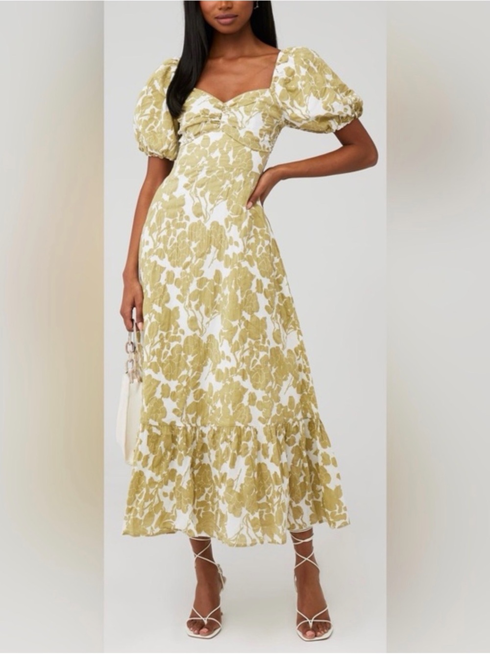 English Factory Floral Dress